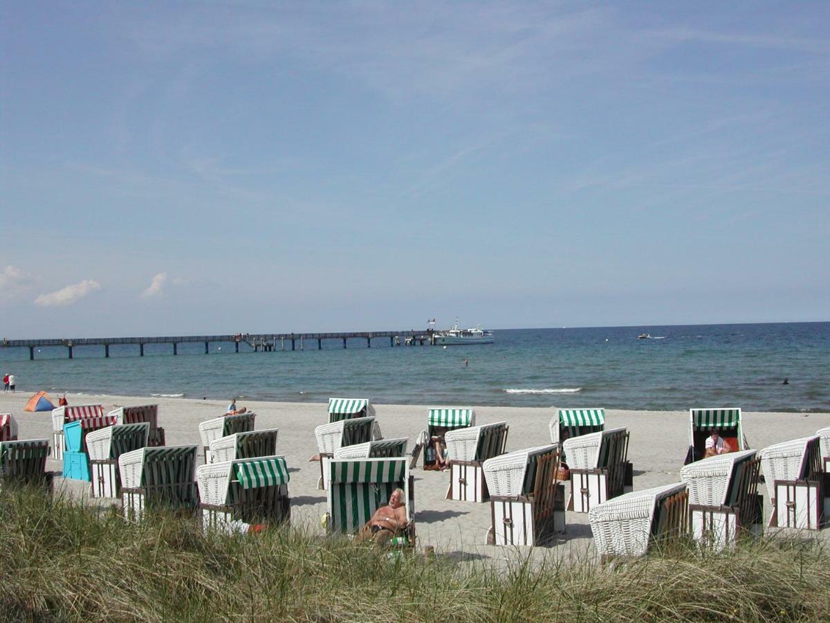 Strandgut Mit Balkon & Parkplatz - Abc201 By AbcВісмар Екстер'єр фото